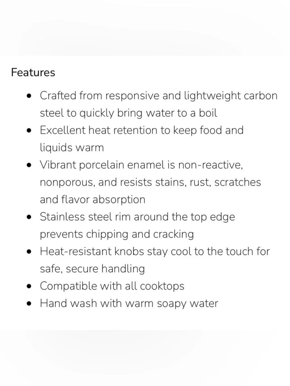 Le Creuset Stockpot in Marseille (Blue)| 16 quart - Picture 7 of 9